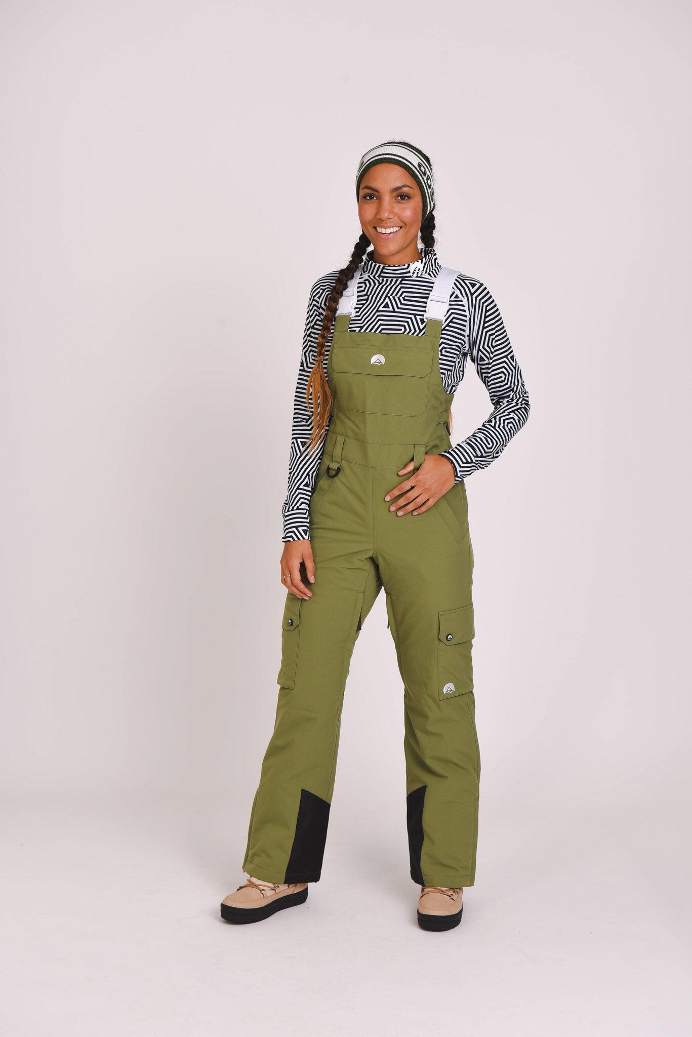 OOSC Yeh Girl Latzhose Khaki