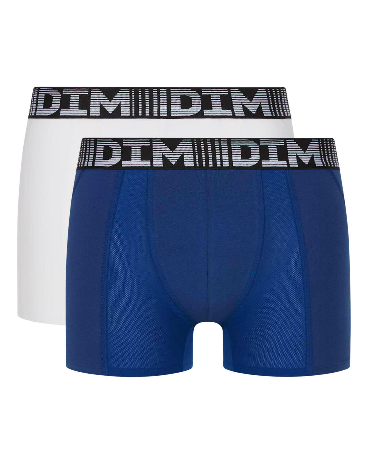 Pack de 2 Boxer Largos DIM 3D Flex Air Sport 4/7