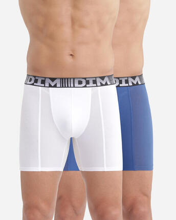 Lot de 2 Boxer Longs DIM 3D Flex Air Sport