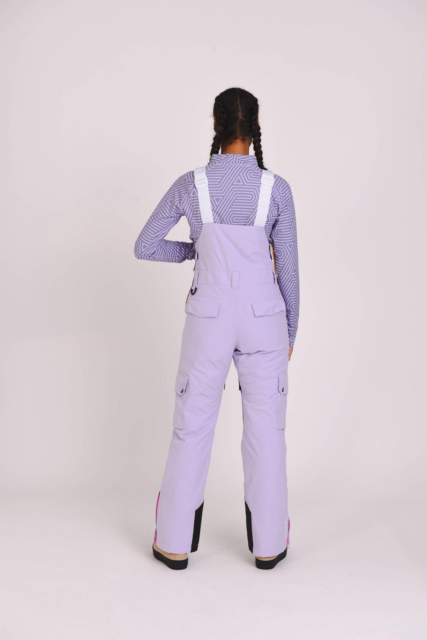 Yeh Girl Bib Pant Lavender 3/5