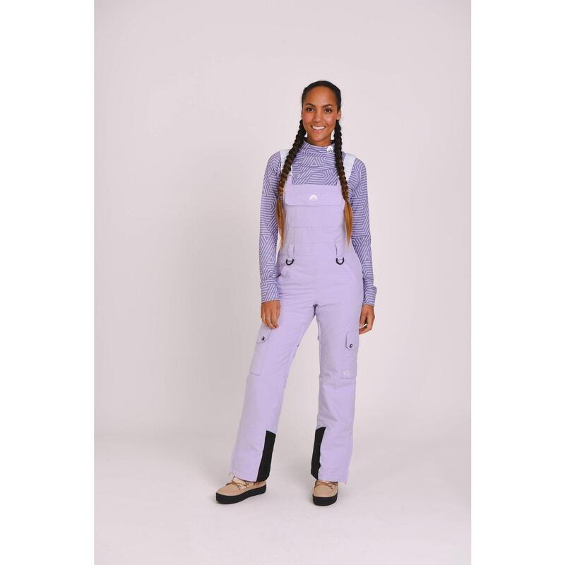 Yeh Girl Bib Pant Lavendel