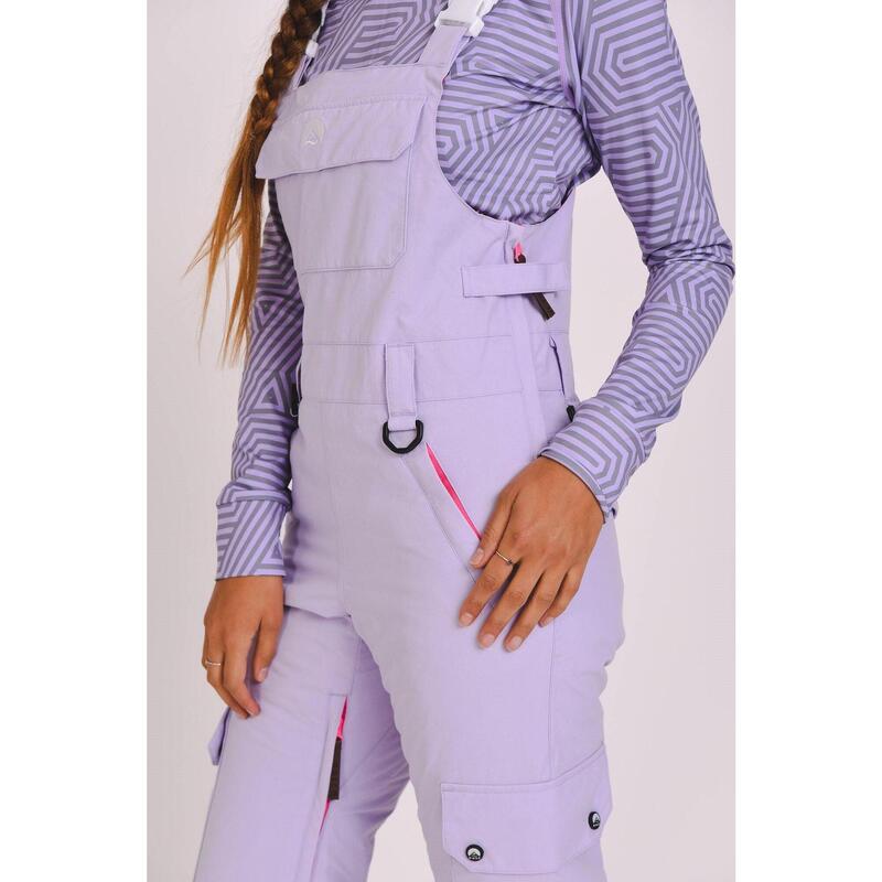 Yeh Girl Bib Pant Lavendel