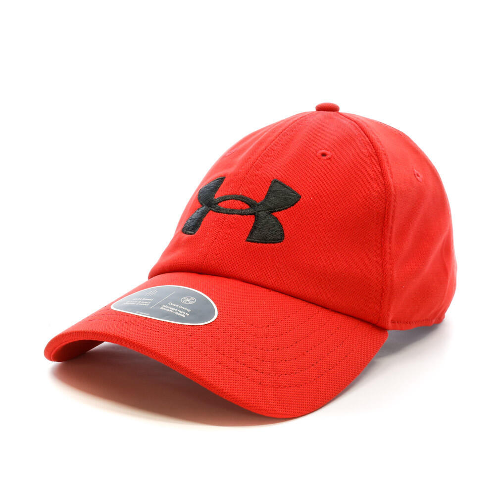 Under Armour - Casquette Rouge Homme Under Armour  Blitzing Hat-gry - Casquette - Rouge - Taille Unique - Decathlon