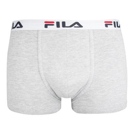 Herren-Boxershorts Fila 1er-Pack Grau