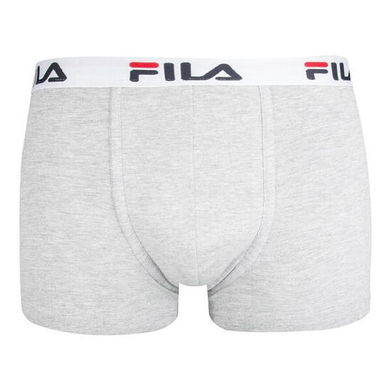 Herren-Boxershorts Fila 1er-Pack Grau