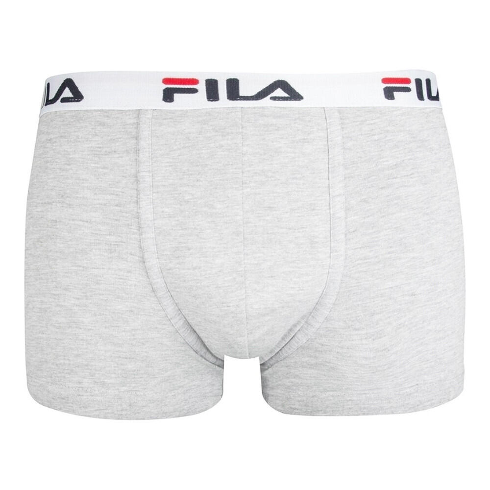 Fila - Boxer Gris Homme Fila Fu5016 - Sous Vêtement Bas - Gris - S - Decathlon
