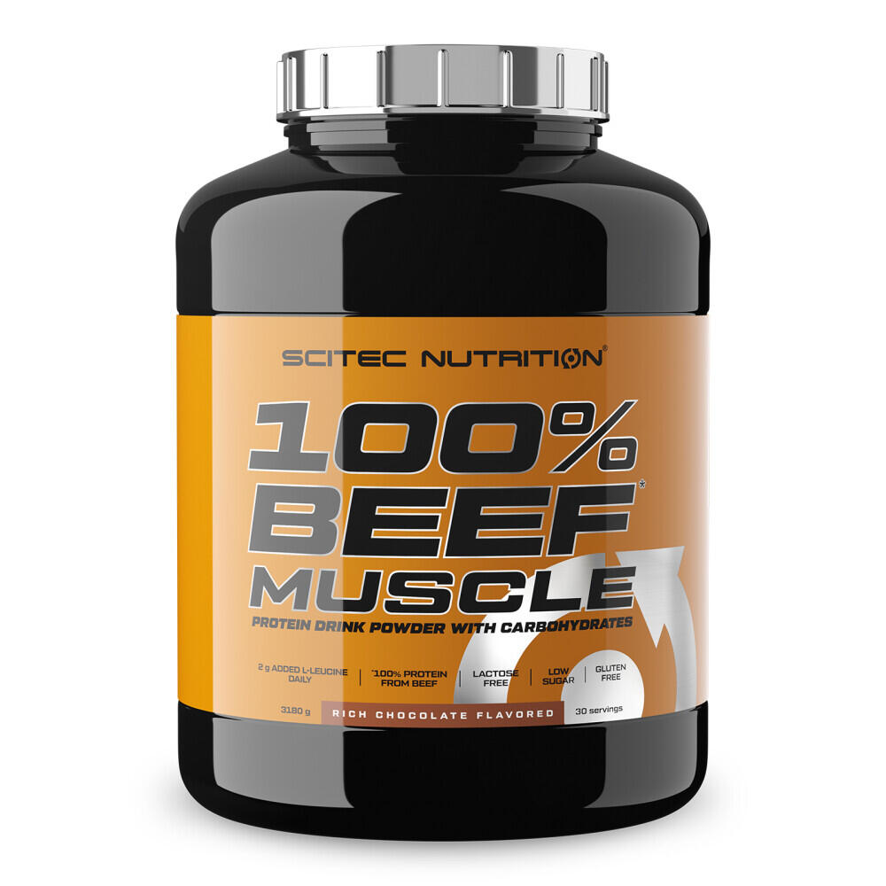 100% Beef Muscle - 3.18Kg Chocolate Scitec Nutrition