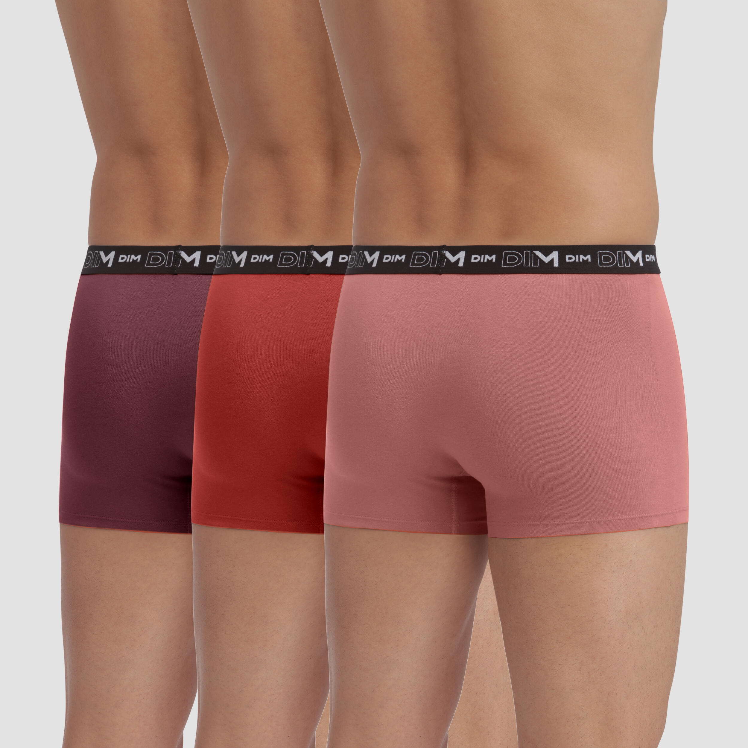Cuecas Boxer DIM Pack de 3 2/6