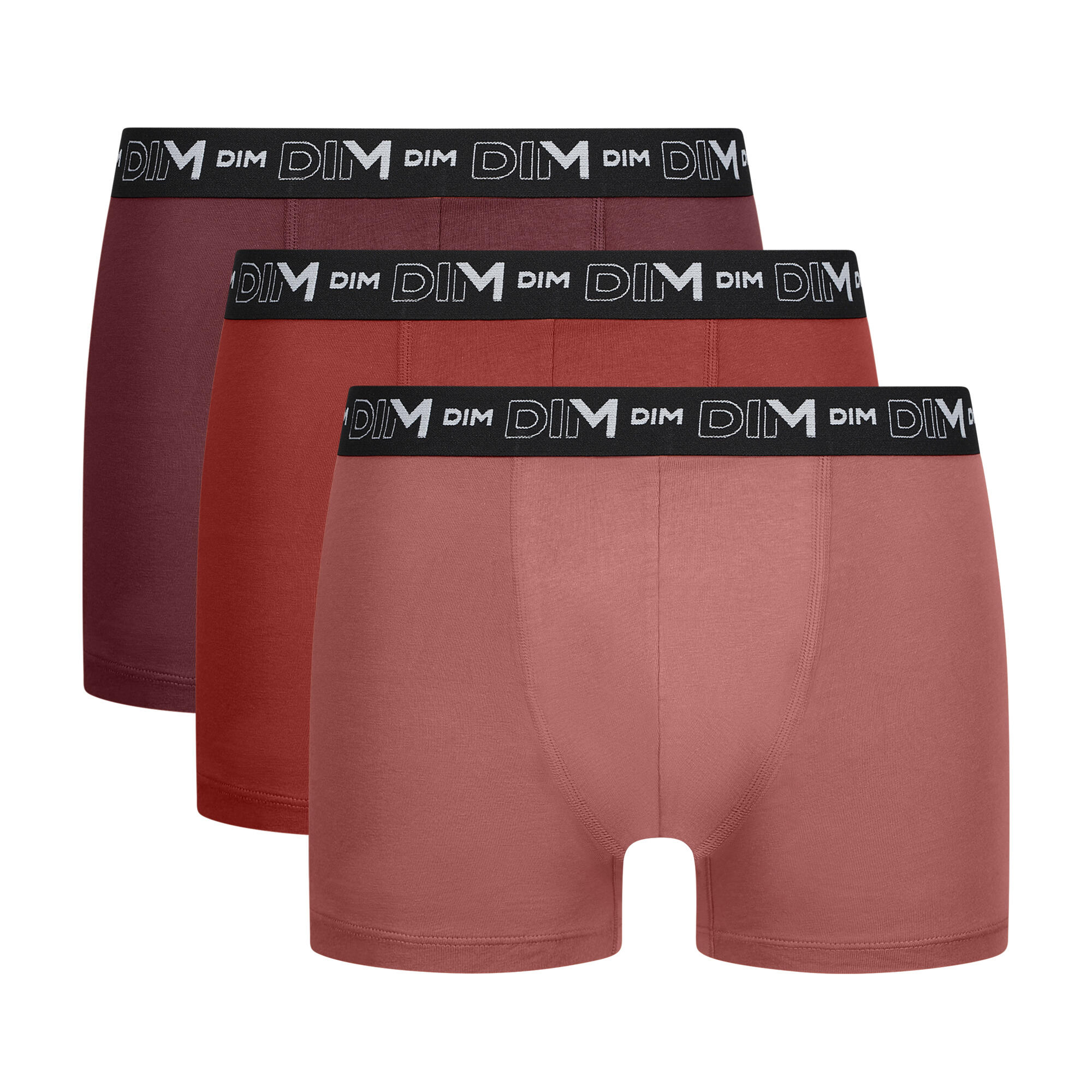 Cuecas Boxer DIM Pack de 3 5/6