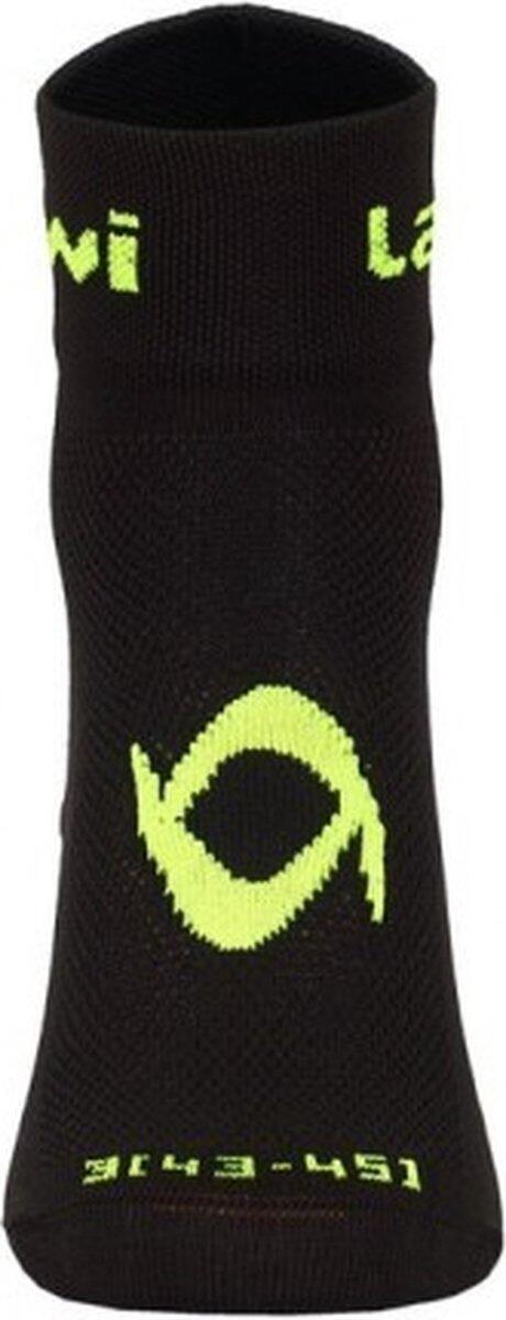 Chaussettes Vélo courtes Zorbig noir/jaune 3/3