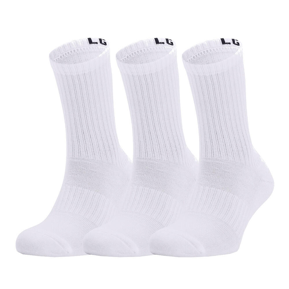 UNDER ARMOUR 3 Paar Under Armour Core Crew Socken Unisex Sportsocken 1358345