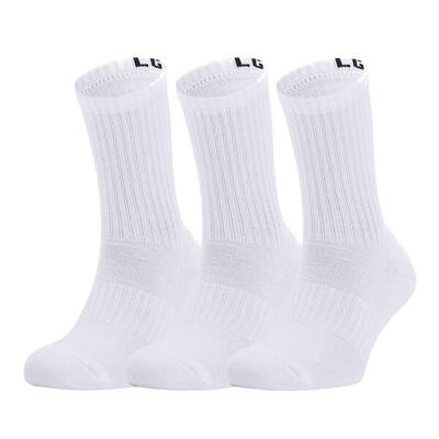 3 Paar Under Armour Core Crew Socken Unisex Sportsocken 1358345