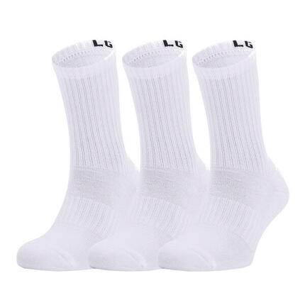 3 Paar Under Armour Core Crew Socken Unisex Sportsocken 1358345