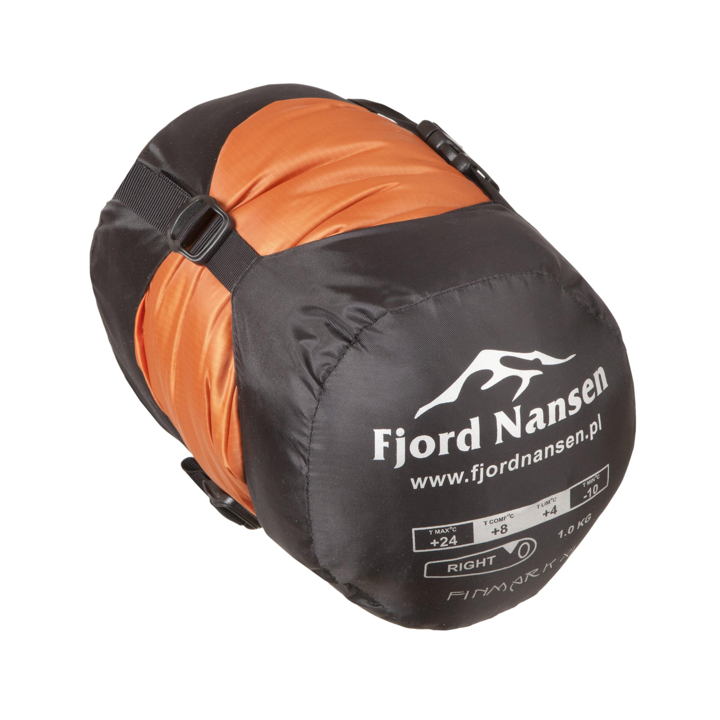 Śpiwór turystyczny Fjord Nansen Finmark XL lewy 3/6