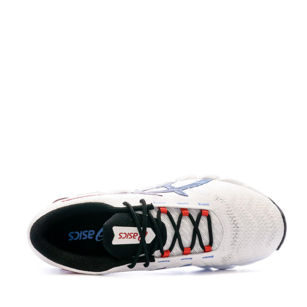 Asics Gel-Quantum 180 5 GS Kids White Trainers 4/5