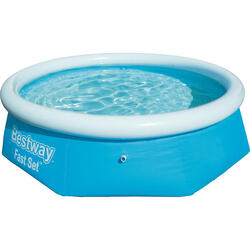 Piscina Desmontable Autoportante Bestway Fast Set 244x66 cm