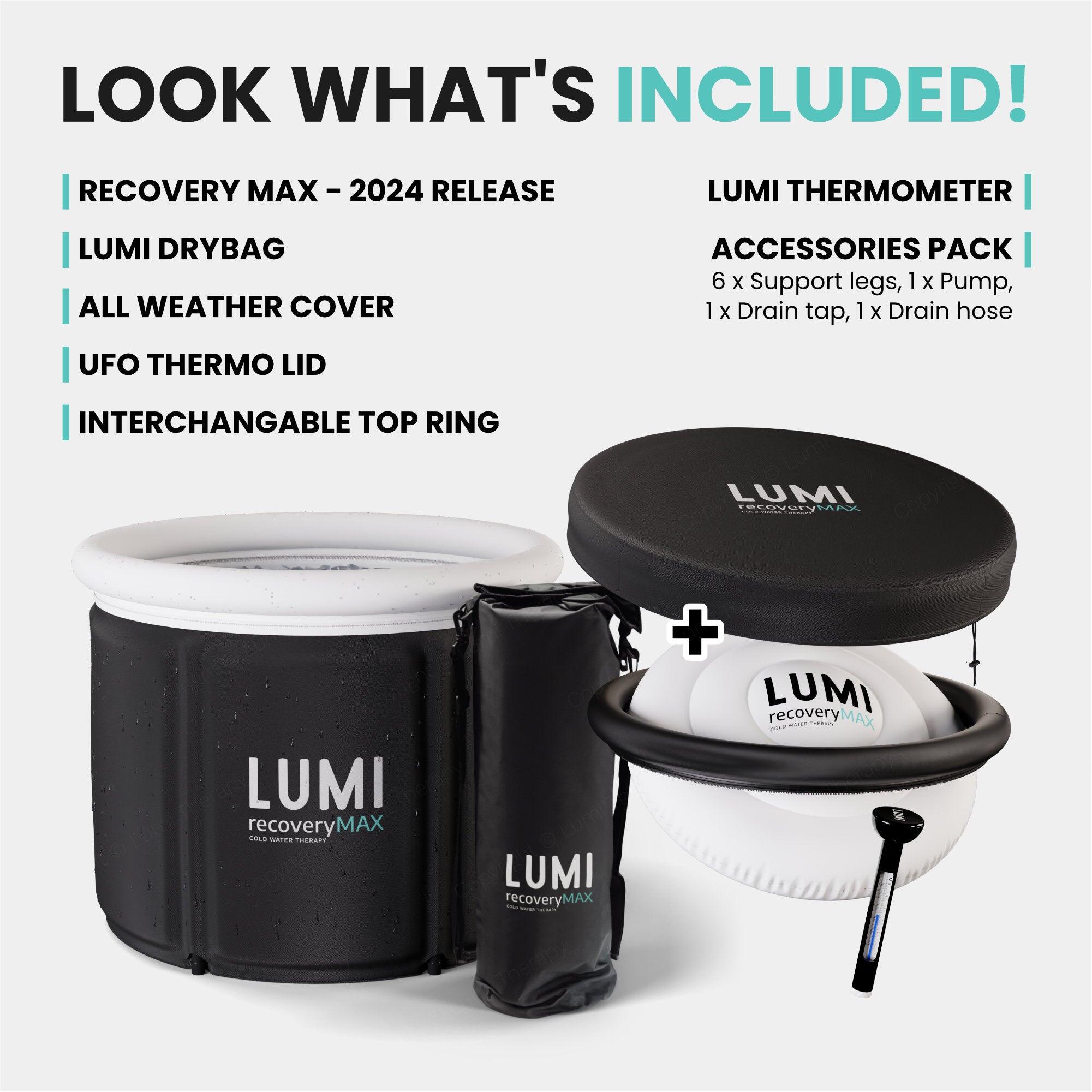 Pod MAX Ice Bath LUMI | Decathlon