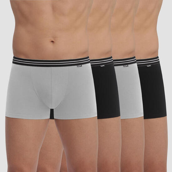 Lot de 4 Boxers Homme EcoDim