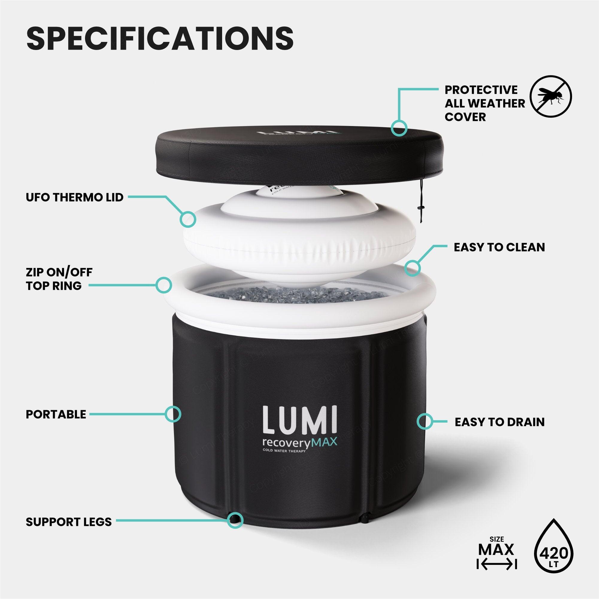 Pod MAX Ice Bath LUMI | Decathlon