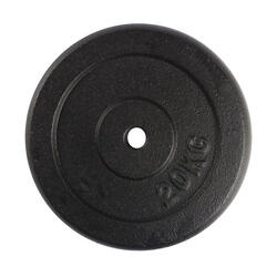 Disque de poids en fonte - Poids de poids - 30 mm