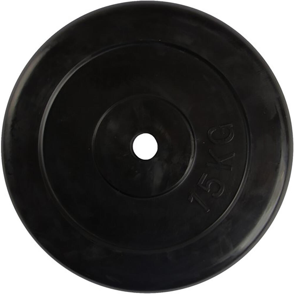Rubber Weight Plate - Barbell Weight - 30 mm - 0.5 kg