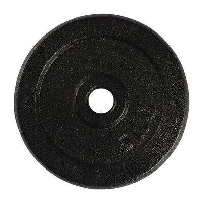 Gietijzeren halterschijf - halter gewicht - 30 mm