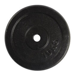 Disque de poids en fonte - Poids de poids - 30 mm