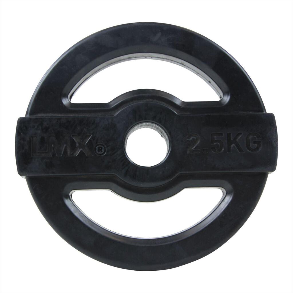Studio Pump Disc Weight Plate - 30 mm - 2.5 kg - Black