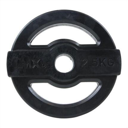 Disque de poids Studio Pump Disc - 30 mm - 2,5 kg - Noir