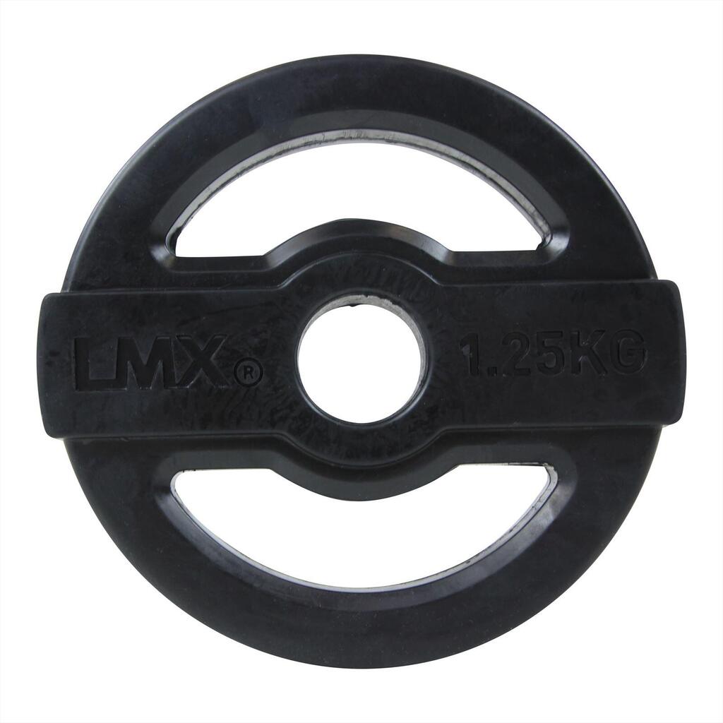 Studio Pump Disc Weight Plate - 30 mm - 1.25 kg - Black