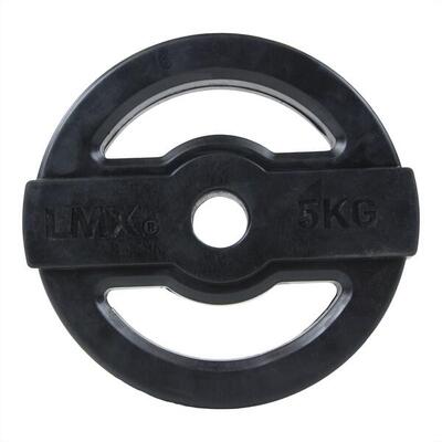 Studio pump disc halterschijf - 30 mm - 1.25 kg - zwart
