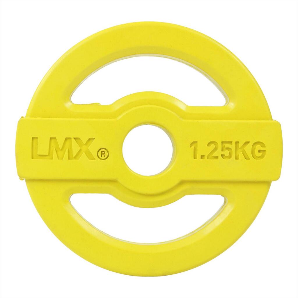 Studio Pump Disc Weight Plate - 30 mm - 1.25 kg - Yellow