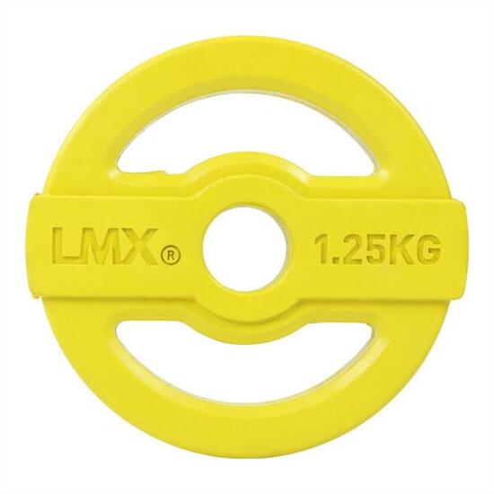 Disque De Poids Studio Pump Disc - 30 Mm - 1,25 Kg - Jaune