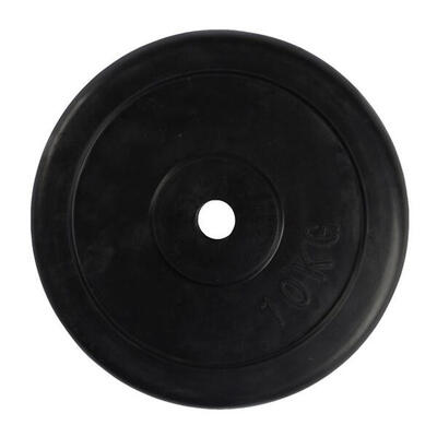 Hantelscheibe - Gummi - 30 mm - 1.25 kg