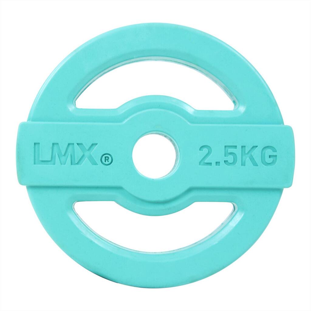 Studio Pump Disc Weight Plate - 30 mm - 2.5 kg - Blue