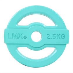Disque De Poids Studio Pump Disc - 30 Mm - 2,5 Kg - Bleu