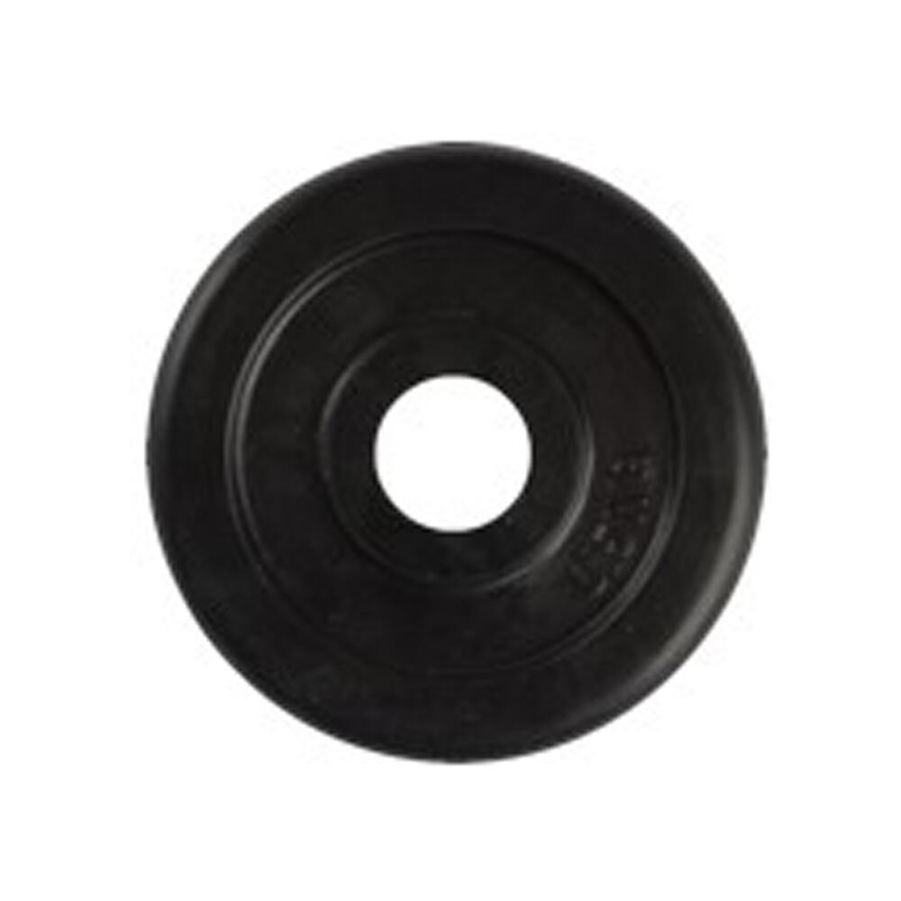 Rubber Weight Plate - Barbell Weight - 30 mm - 0.5 kg