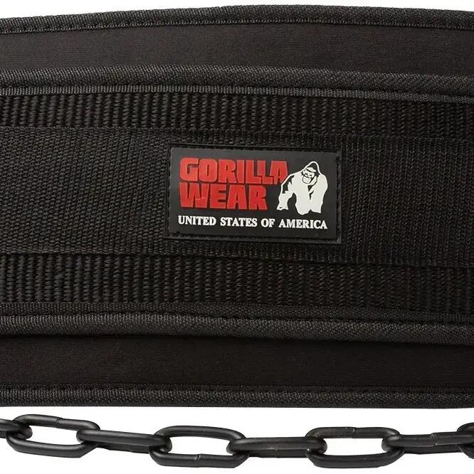 Weighted Accessory Gorilla Wear Black Training Belt