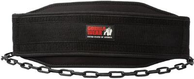 Nylon dip belt - zwart