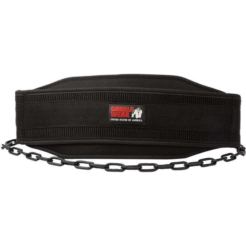 Nylon Dip Belt - Zwart