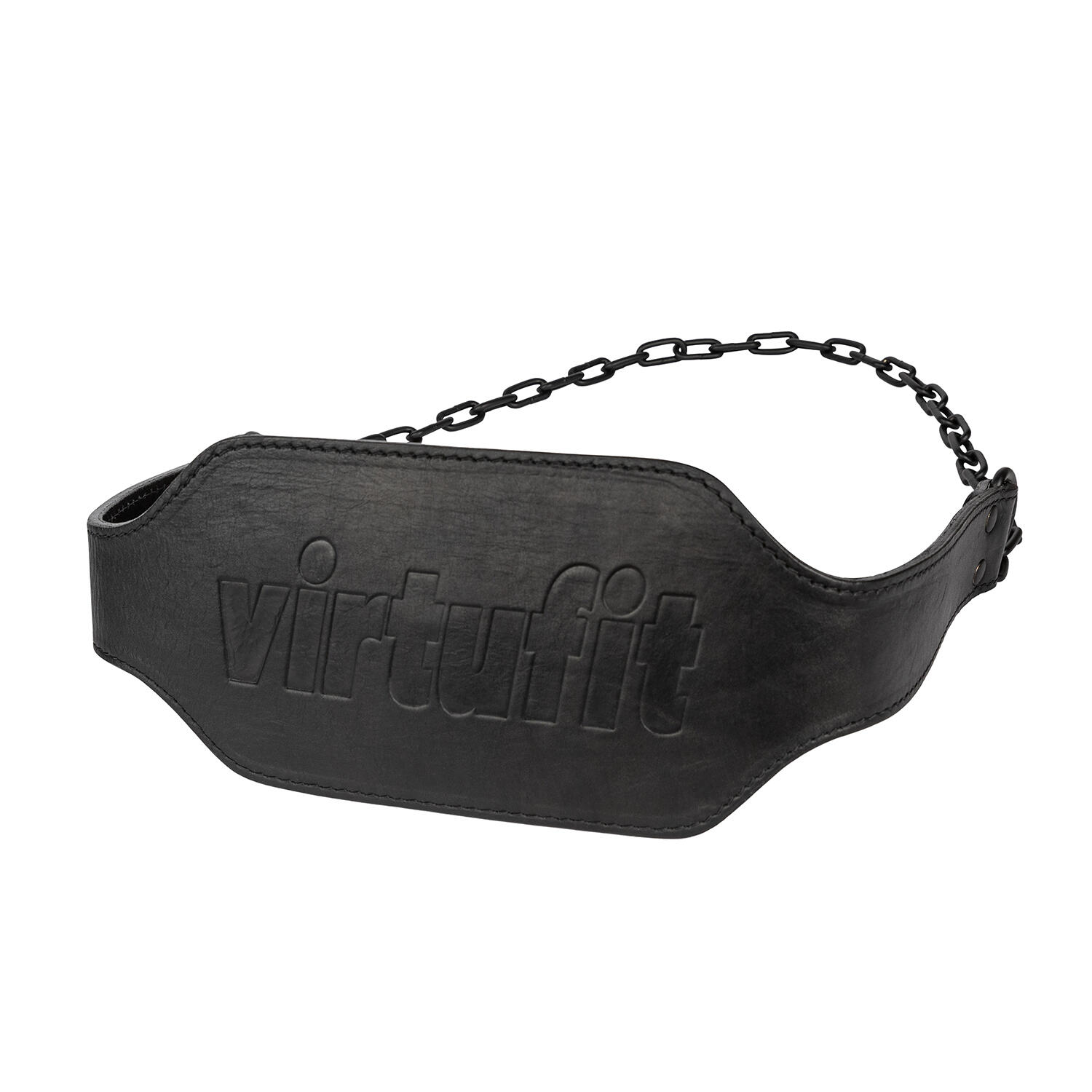 VIRTUFIT Leren Dip Belt Pro