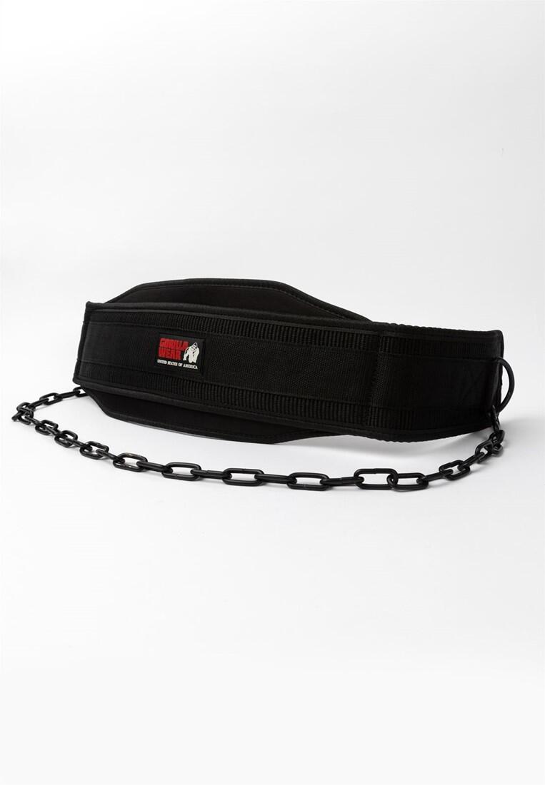 Nylon Dip Belt - Zwart 4/6