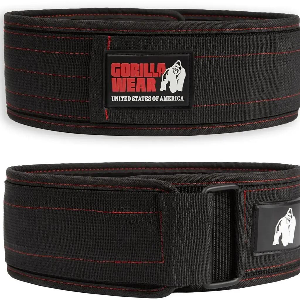 Nylon lifting belt Gorilla Wear