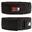 Gorilla Wear 4 Inch Nylon Lifting Belt  Black/Red Stitched