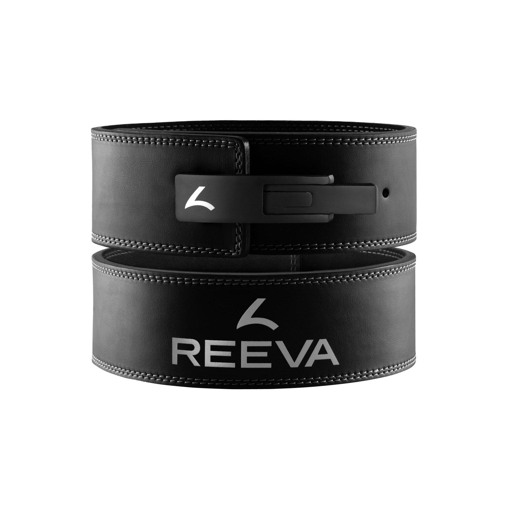 Reeva - Ceinture De Force - Microfibre - Ceinture De Musculation - Sangle De Tirage - Noir - 36 Xs - Decathlon