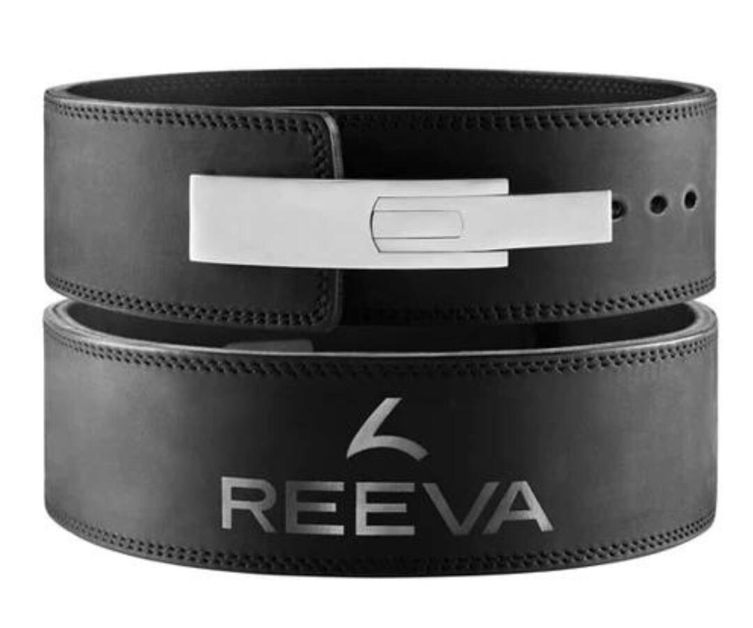 Ceinture de force - Nubik - Ceinture de musculation - Noir 2/7