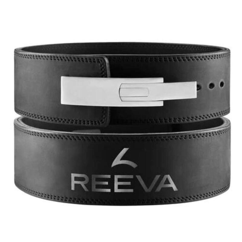 Ceinture de force - Nubik - Ceinture de musculation - Noir