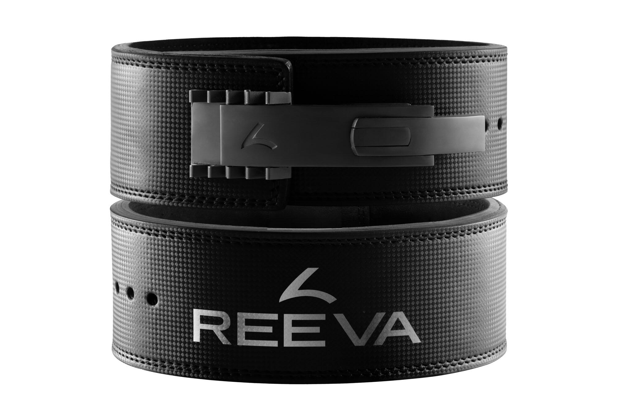 Cinto de levantamento de peso - Couro de carbono com fivela ajustável - 13 mm - 2/6
