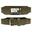 4 Inch Padded Leather Lifting Belt - Legergroen
