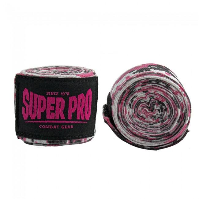 Semi-Elastic Bandages - Camo Pink/Black/White